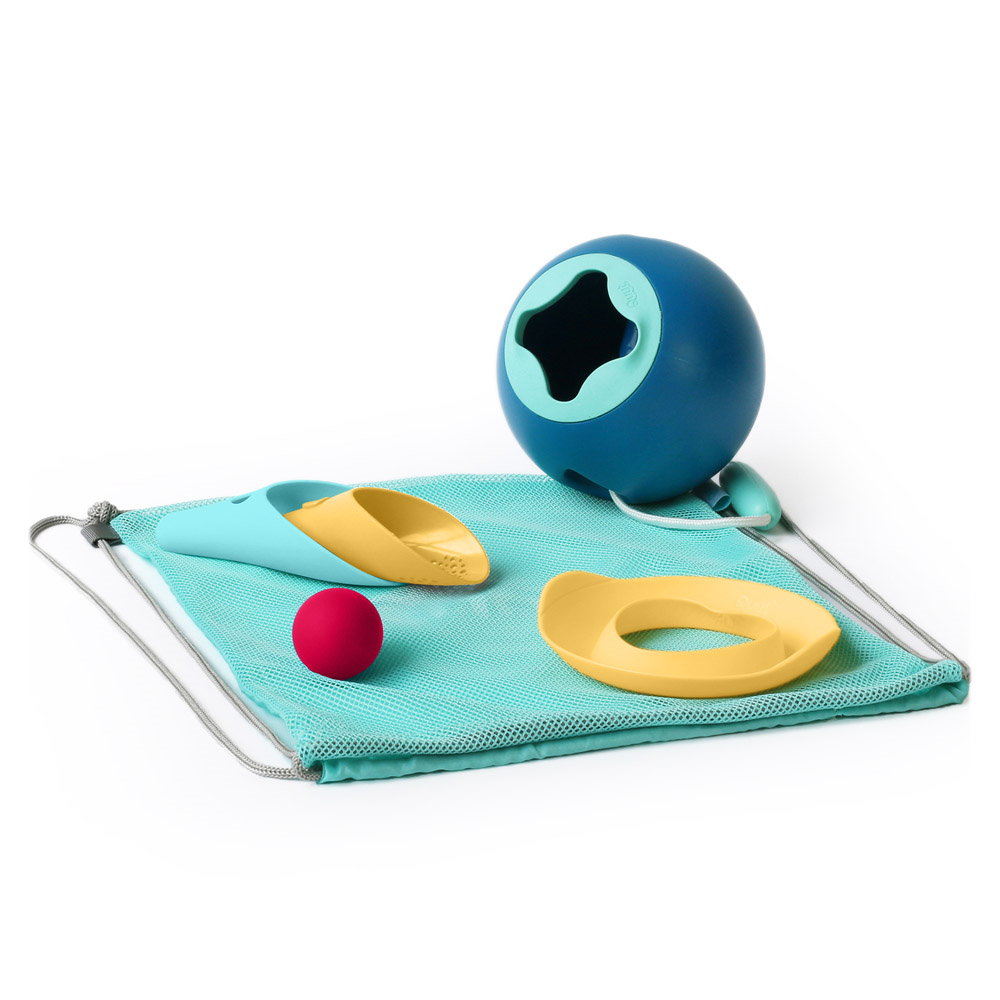 Set Plajă Triplet Quut Toys - Jucării Multifuncționale - Ballo [ps:5914d8cb-b351-4e9c-8d35-f9548390e93e]