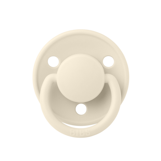 Suzetă BIBS De Lux Latex, Tetină Rotundă, 0 luni, Ivory - Default Title [ps:76aad988-8050-4801-be02-e797e684957c]