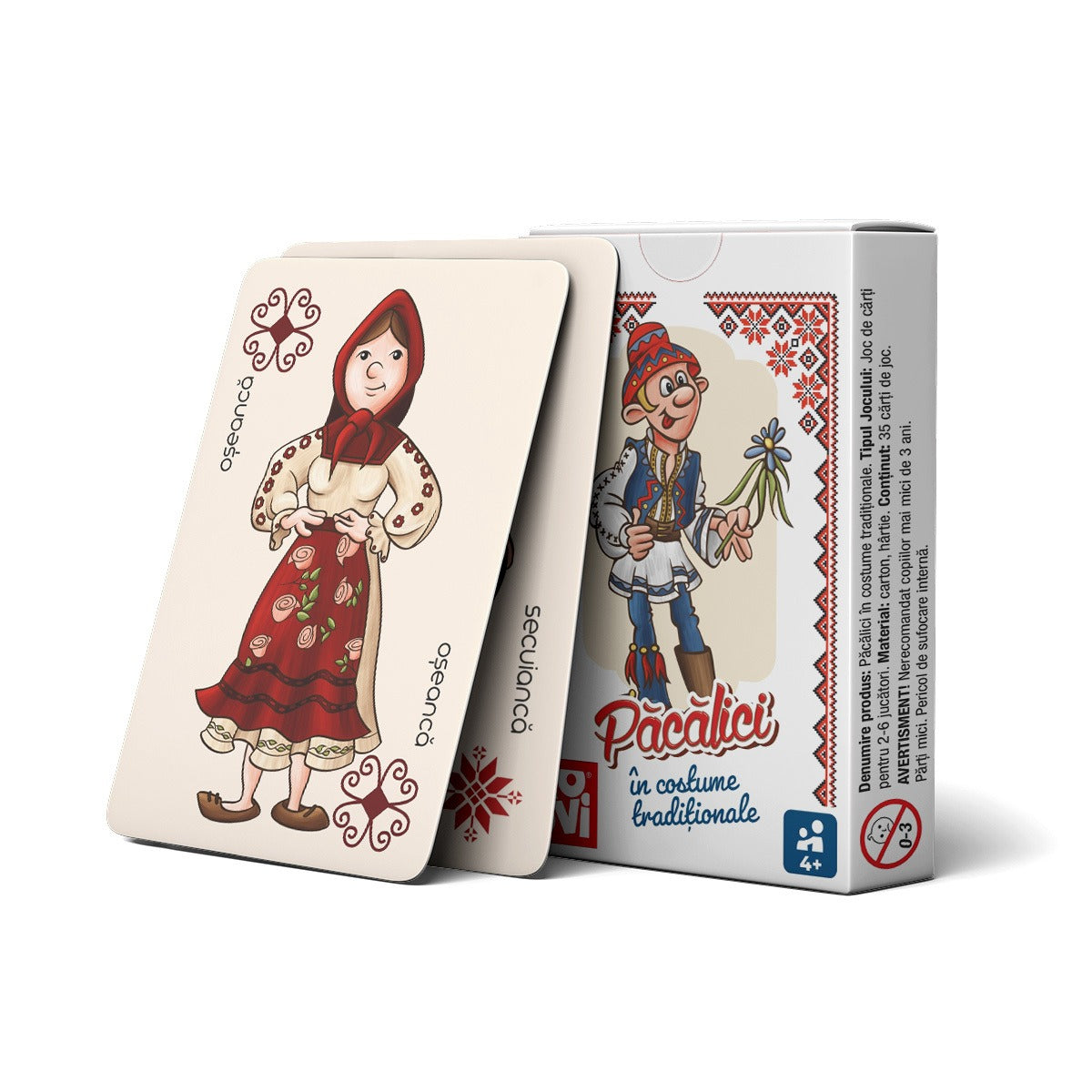 Carti de joc D-TOYS Pacalici - Joc Interactiv pentru Copii - Default Title [ps:934d32be-af14-486d-bb24-6d3eff47dc25]