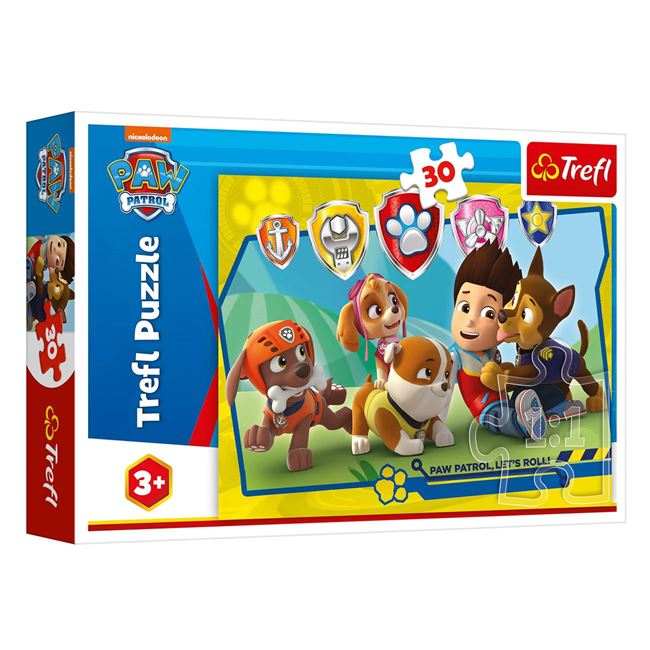 Puzzle Paw Patrol Simboluri & Baiat 30 piese - Jumbo - Default Title [ps:54737448-ec87-4d1d-b811-ca170feeb92a]