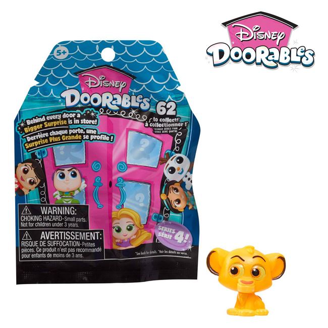 Disney Doorables S4 Blind Bag - Figurină Colecție Jumbo - Default Title [ps:158ef552-3670-40ce-a676-d81b7d76cb5e]