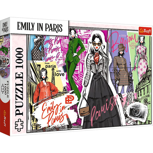 Puzzle Trefl 1000 Piese - Emily la Paris Inspirație în Modă - Default Title [ps:ec392848-d608-425a-9ff7-51da4499834d]
