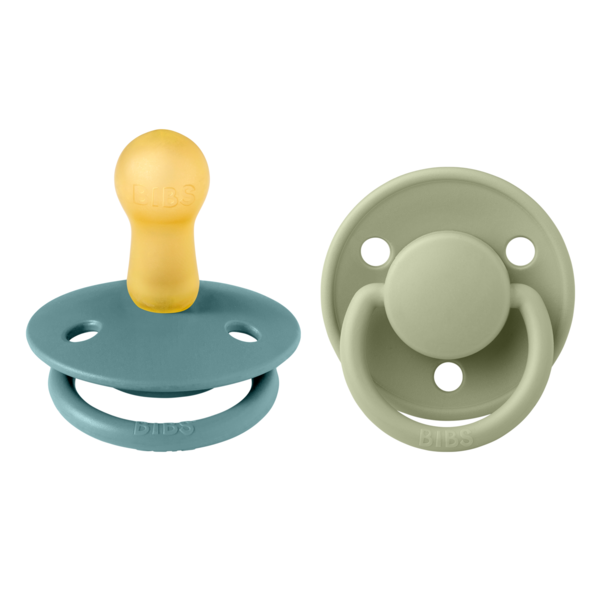 Set 2 Suzete BIBS De Lux Latex, 6 luni, Island Sea/Sage - Sage [ps:b0795548-caeb-4b12-bc73-ebf6a9856b6a]