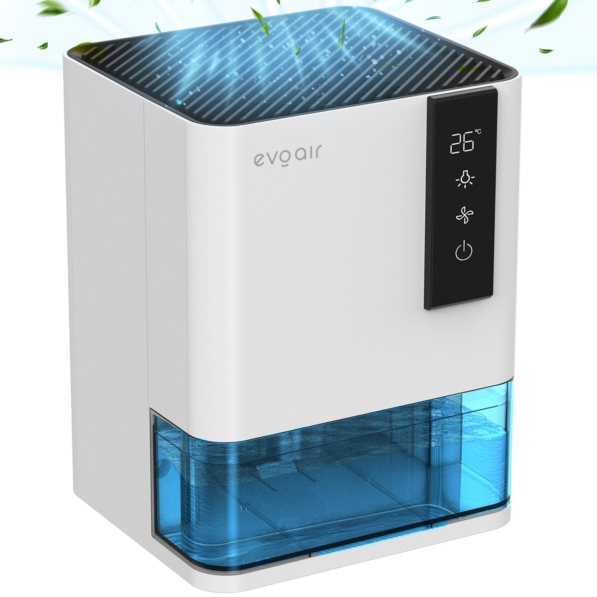 Dezumidificator Evoair HIDRY, 700ml/24h, Senzor de Umiditate/Temperatu - Default Title [ps:4a28a9c5-f308-4f1f-ad26-a3dc058bc340]