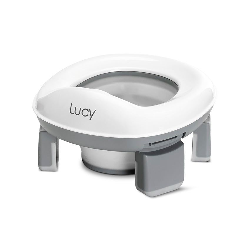 Olită de Voiaj 2în1 Lucy Lorelli, Reductor WC, Grey - Default Title [ps:e1dfae30-16bf-447d-8d11-0b985077ceed]