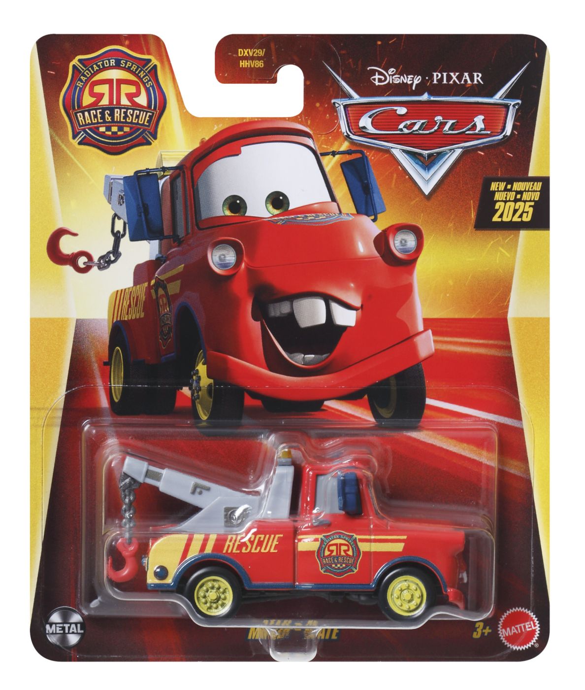 MASINUTA METALICA CARS3 RADIATOR SPRINGS RACE AND RESCUE PERSONAJUL MATE [ps:f214528c-667b-4006-bc86-fa7d68a80cbe]