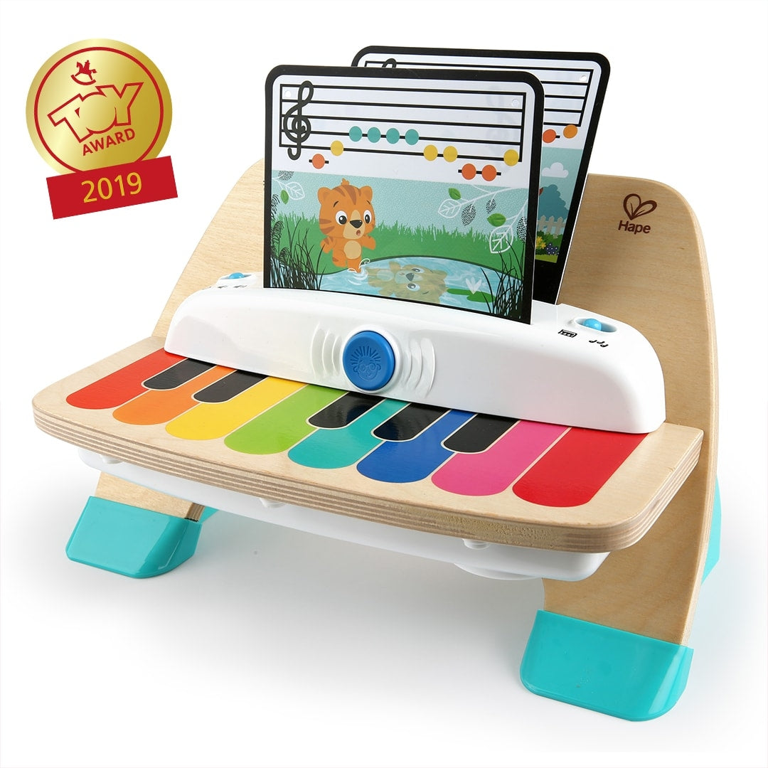 Pian de Lemn Baby Einstein Hape Magic Touch Piano - Default Title [ps:7298b049-2e19-4d5e-acc5-b8be7994d3b8]
