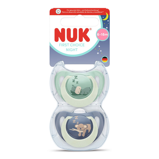 NUK SUZETA FC NGT ALBASTRU M2(6-18L) 2BUC (NK2SUZFCNGTALM2) - 6-18kg [ps:639a58cd-37cd-46cc-945a-f15efc58b737]