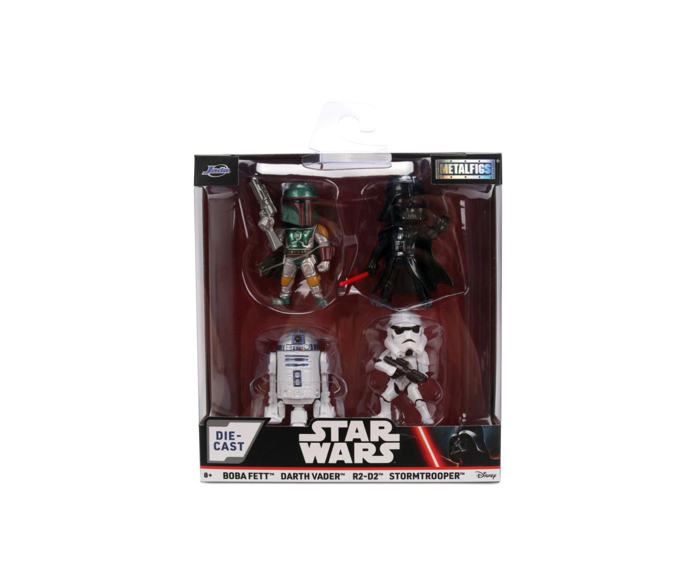 JADA STAR WARS MANDALORIAN SI GROGU SET 4 FIGURINE - Default Title [ps:801dd9cc-ce6d-425e-b7f7-5135bba28026]