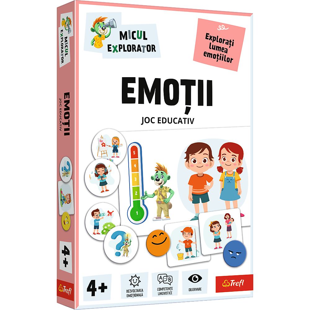 JOC EDUCATIV EMOTII MICUL EXPLORATOR Trefl - Default Title [ps:9b74d30c-fa96-4b1b-b03c-473be90fb2d8]