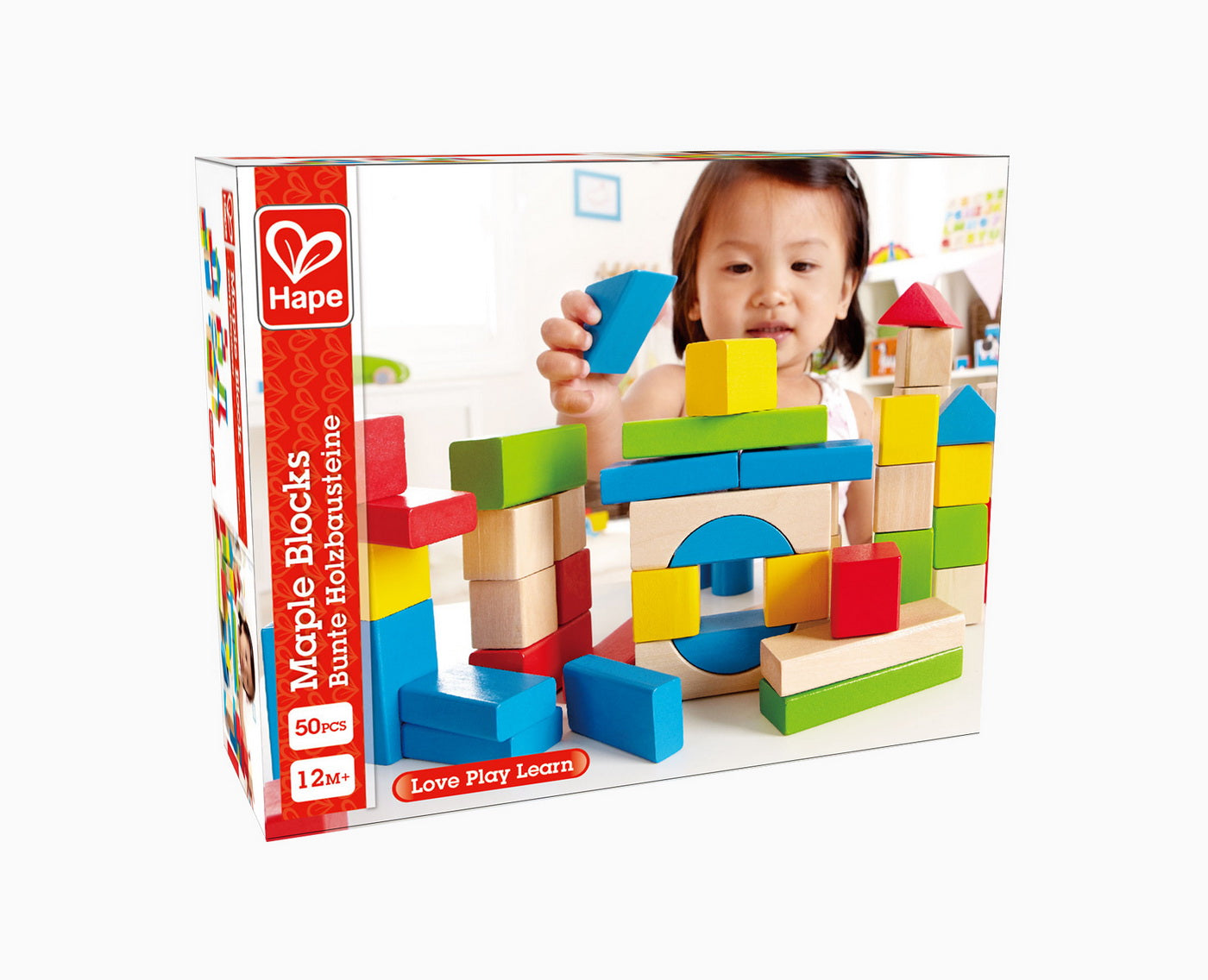 HAPE SET PIESE DE CONSTRUIT MULTICOLOR - Default Title [ps:cc7b507c-2654-43c3-8905-7b5208d8fb98]