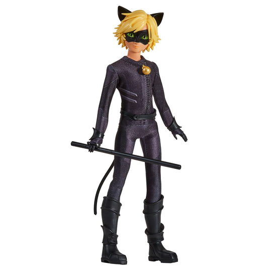 MIRACULOUS 1 model, papusa, Cat Noir, 30 cm [ps:d82a6567-01b4-4bdc-9d91-3a8f419c8cc8]