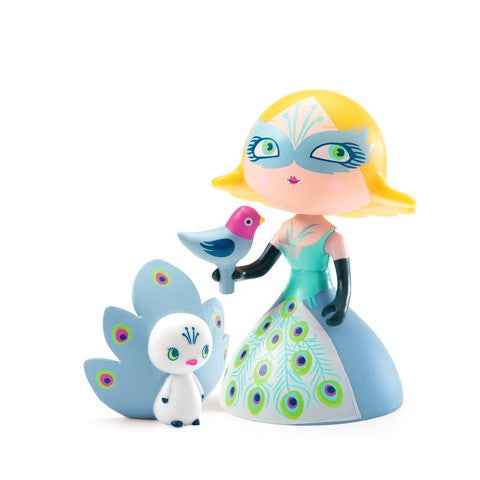 Figurina Arty Toys Printesa Columba si pasarile, Djeco [ps:654fc946-53f6-4970-a7db-31bdc94e118a]