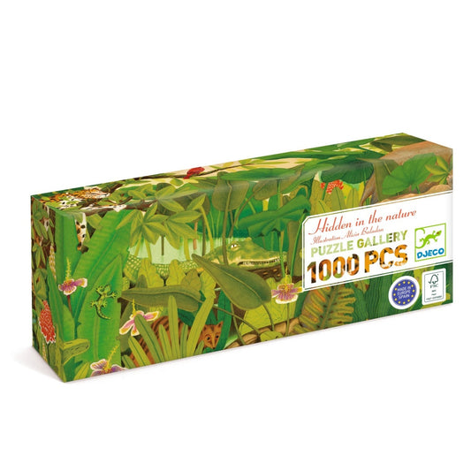 Puzzle Galerie Ascuns în Natură Djeco - 1000 piese - Default Title [ps:ce59acd0-fdf1-47e5-ab97-6e2b90348f92]