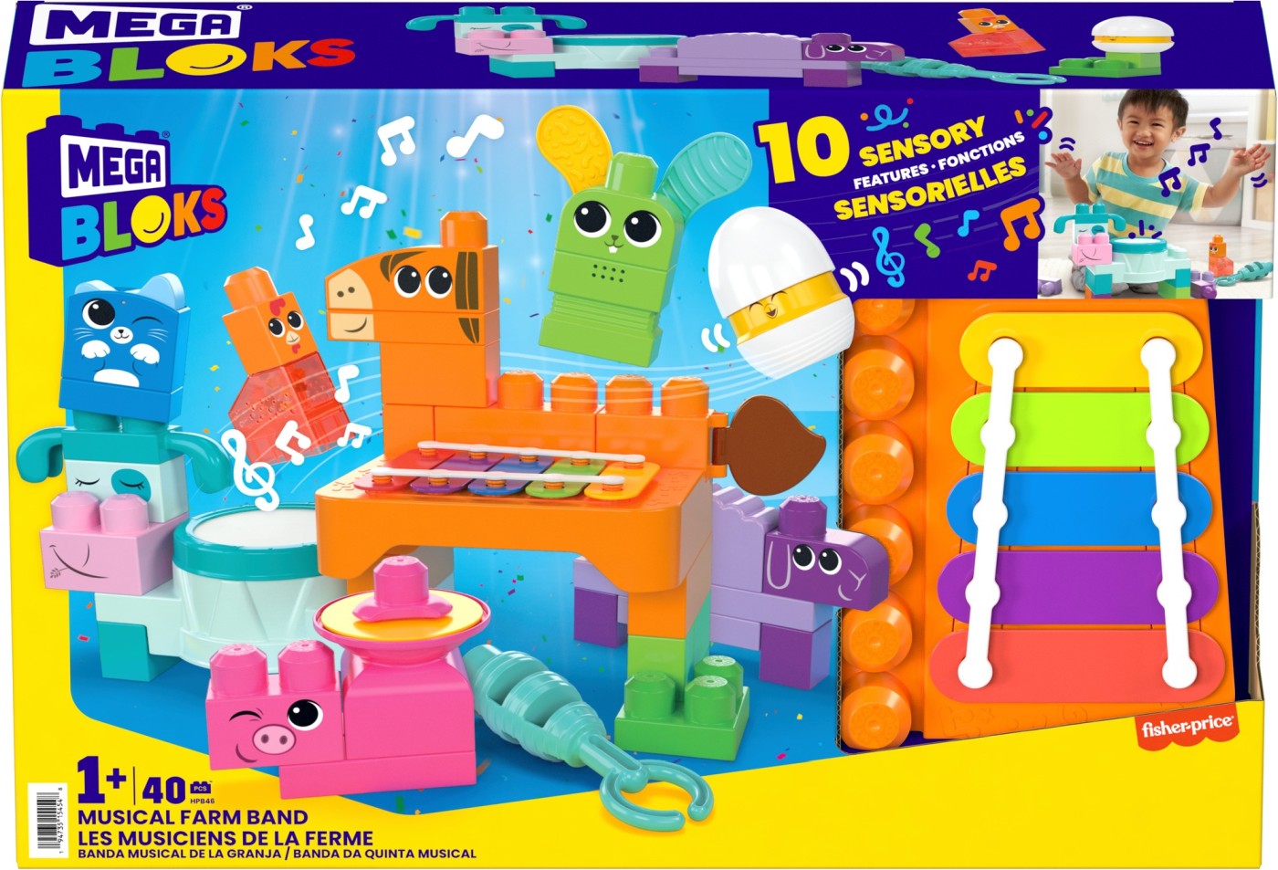MEGA BLOKS SET DE CONSTRUCTIE 40 PIESE [ps:c5d1d2e1-ede2-4a98-ba04-6660c5790f56]