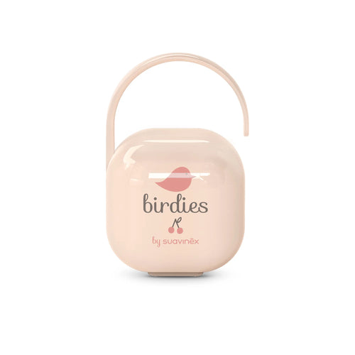 Cutie pentru suzete Birdies Vanilie - Suavinex - Roz [ps:5407ae19-1639-42b2-b48d-d69828cb3575]