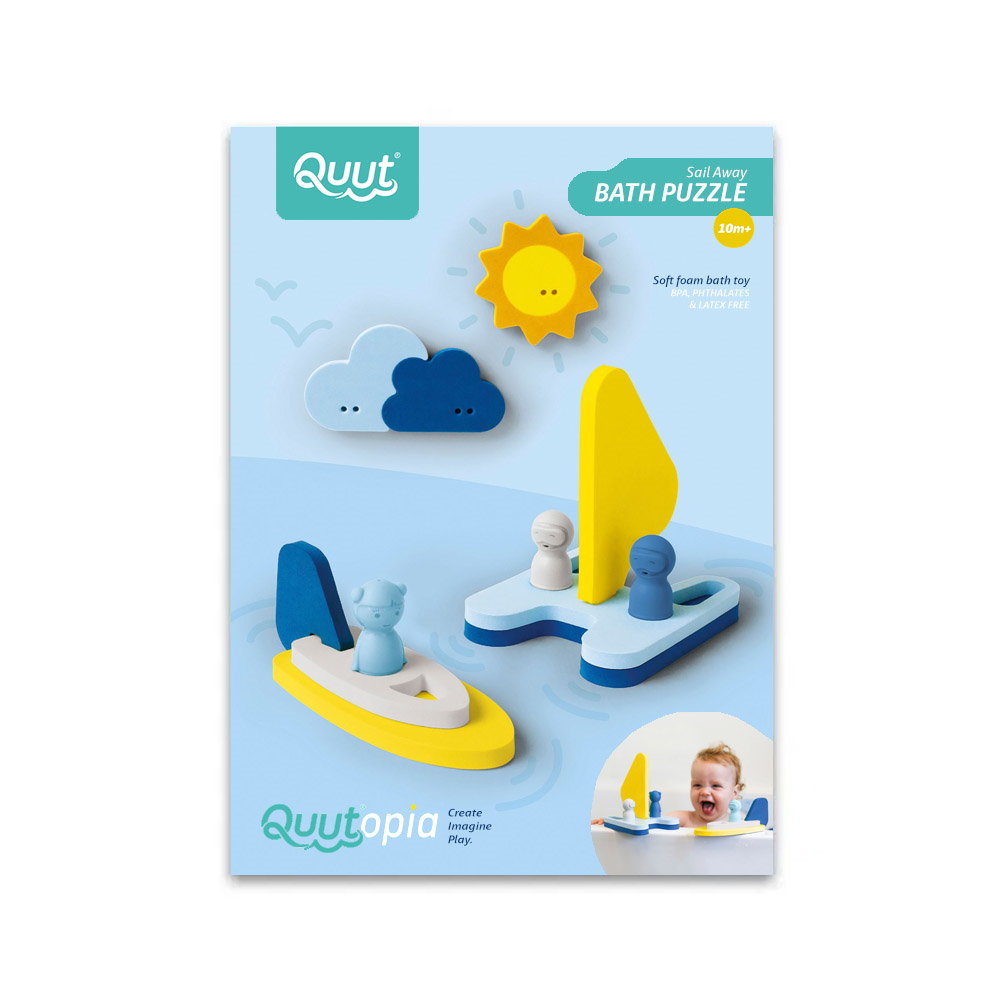 Jucării de baie din spumă Navigatorii Quut Toys - Default Title [ps:295edccc-2e23-405d-a895-bcbd47d96f1b]