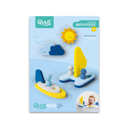 Jucării de baie din spumă Navigatorii Quut Toys - Default Title [ps:295edccc-2e23-405d-a895-bcbd47d96f1b]
