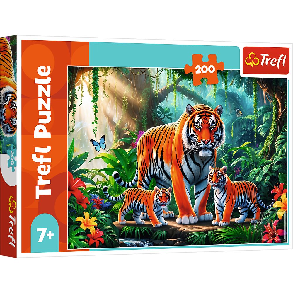 PUZZLE TREFL 200 OBICEIURILE TIGRULUI - Default Title [ps:ada25e8c-8069-44a1-bd50-8056ab0d8b71]