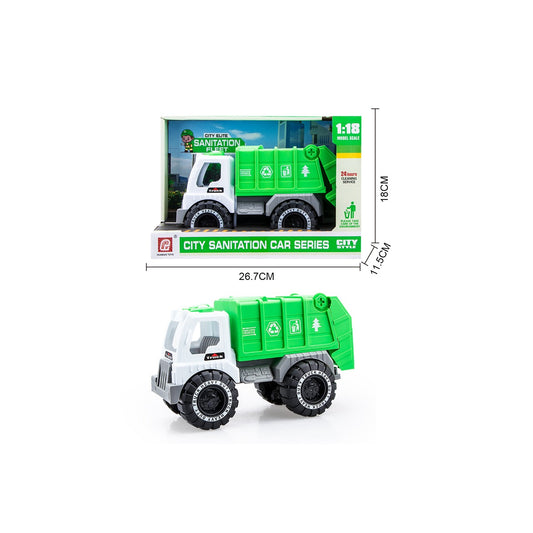 INTERAKTIVNA ZABAVA Camion salubrizare 1:18, vehicule - Default Title [ps:356b3f83-7293-468c-abb6-7131e363c8da]