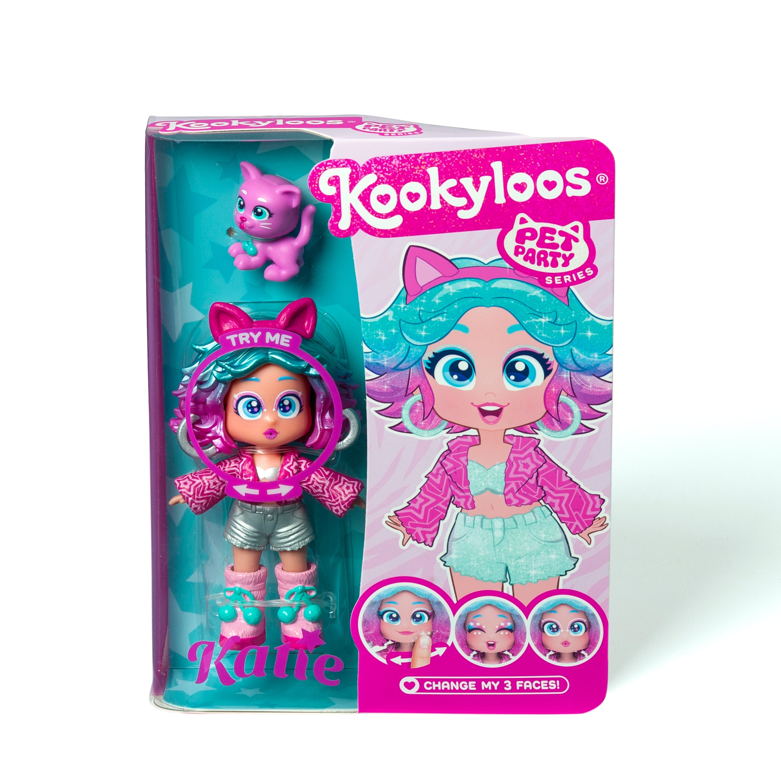 KOOKYLOOS 1 model, papusa, Pets Party, Katie [ps:de1271c1-90f8-4dd9-b97e-cb44651c2211]