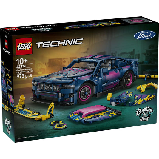 LEGO Technic Ford Mustang GT 42236 - Mașină Personalizată - Default Title [ps:2da4ddb3-95c1-4349-aa73-fc2d5a04b2bb]