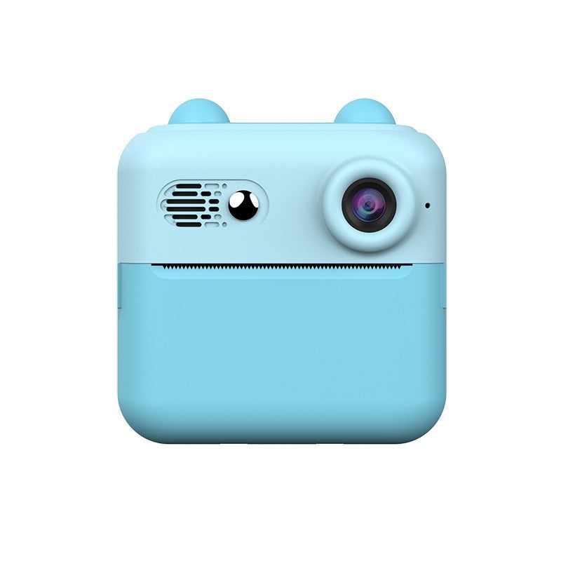 Camera Instantanee Copii Flippy, Printare Alb-Negru, Roz - Default Title [ps:7dd14118-d54a-4128-b694-4f08c4887146]