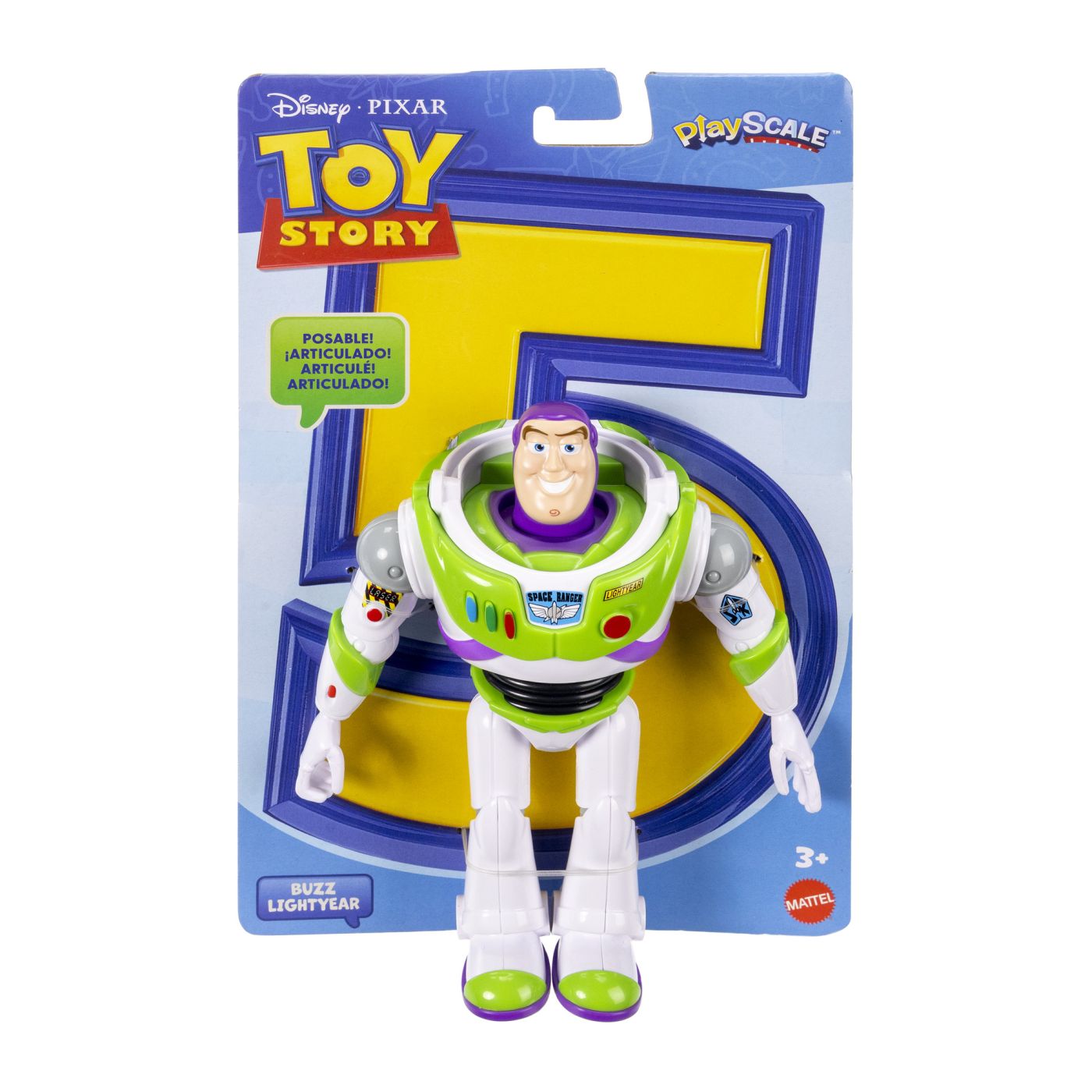 DISNEY PIXAR TOY STORY FIGURINA BUZZ LIGHTYEAR 18CM Mattel - Default Title [ps:2fd4d71c-2e09-41c6-aead-428ad0a1cb5b]
