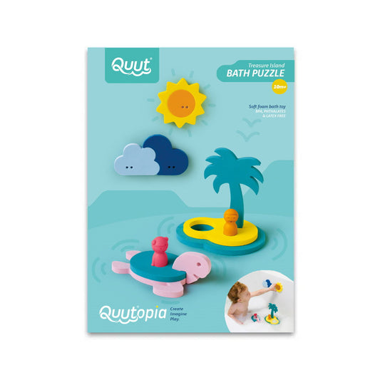 Jucării de baie din spumă Insula Comorilor Quut Toys - Default Title [ps:baafcae4-b9c8-4e7a-bd30-72cd2d7b839a]