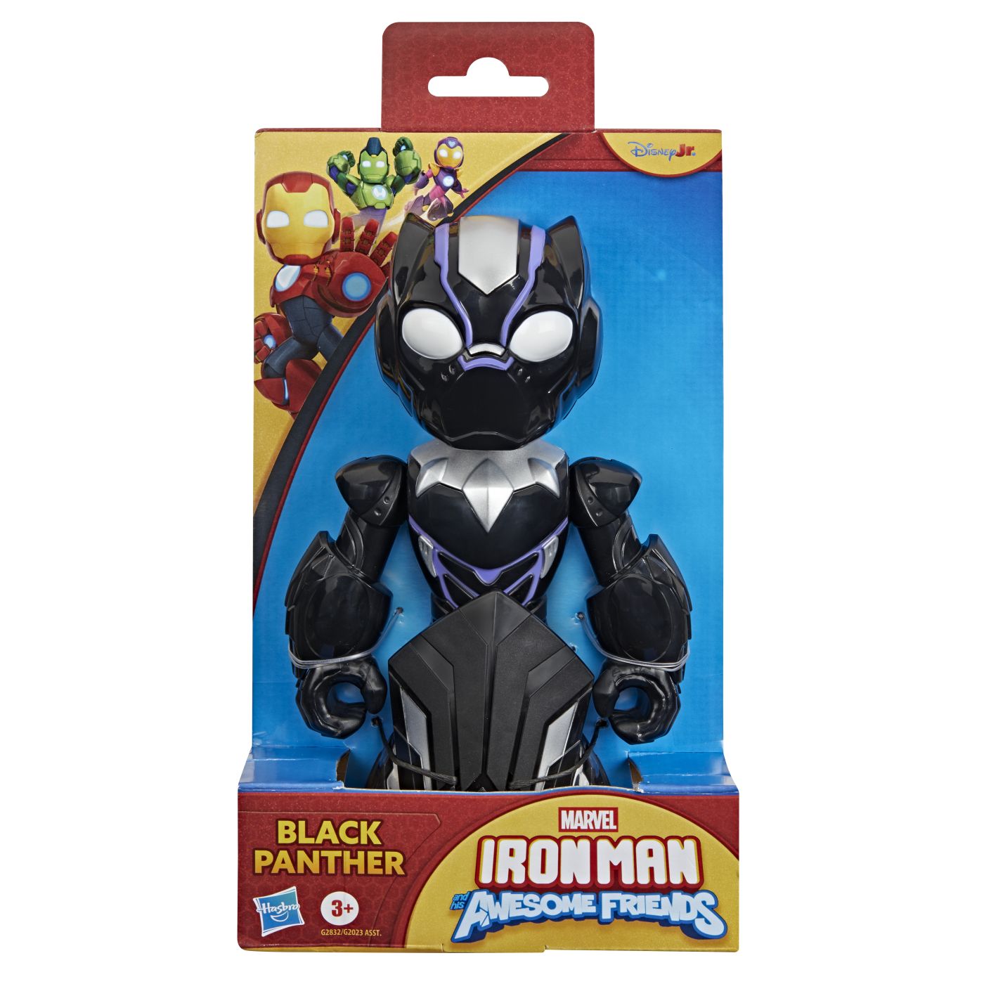 MARVEL IRON MAN SI PRIETENII SAI UIMITORI FIGURINA BLACK - Default Title [ps:ef3d377a-2046-446d-8e45-e9698c9b28a6]