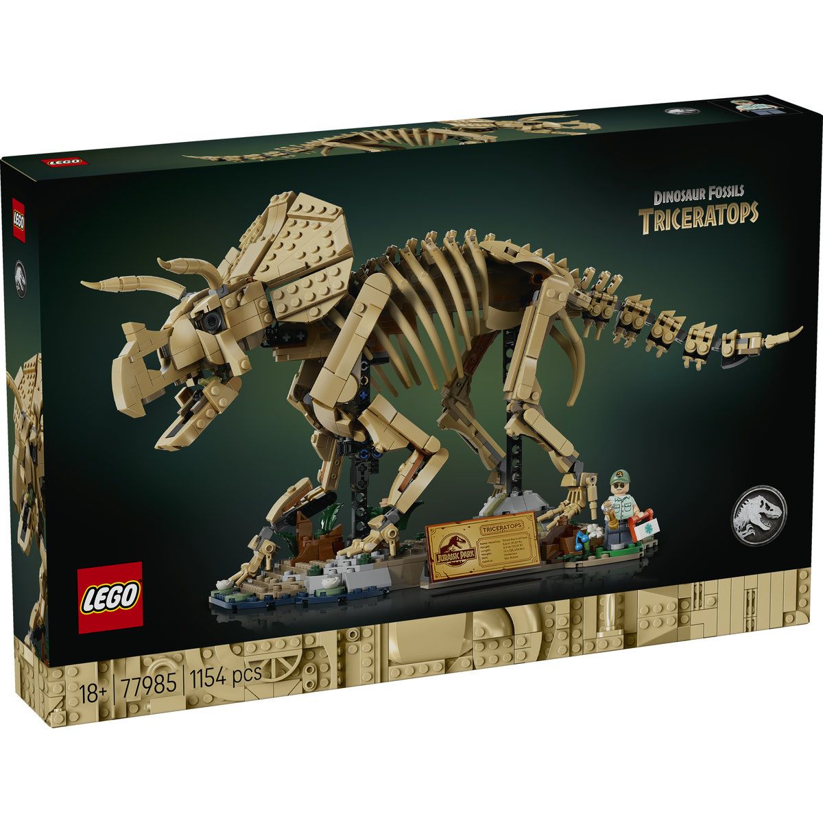 LEGO Jurassic World Fosile Triceratops 77985 | infant.ro - Default Title [ps:3fdcdf24-d7b3-43bf-a85e-c63a6b5e12b4]