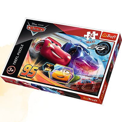 PUZZLE TREFL 24 MAXI FULGER MCQUEEN - Castige [ps:a1bc7b48-749a-45b3-8c62-339895755bea]