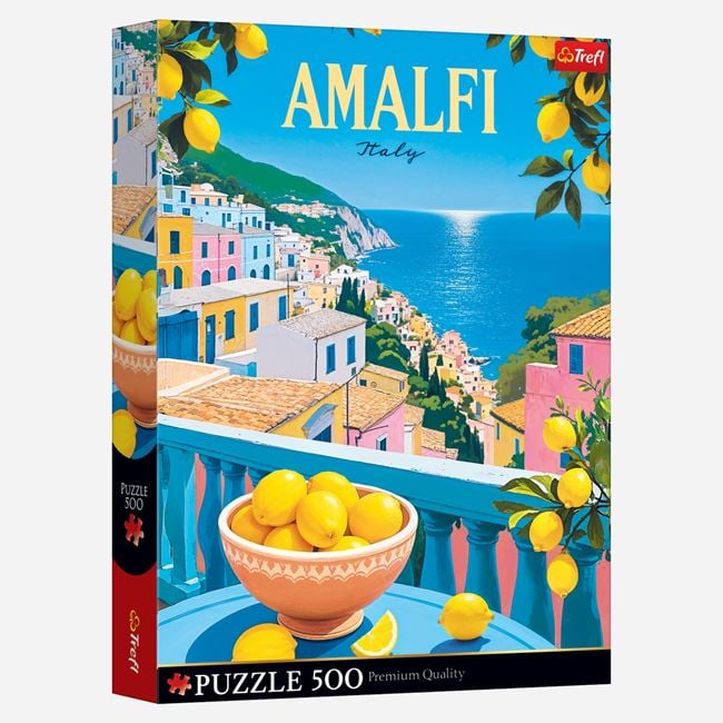 Puzzle Amalfi (500 Piese) - Trefl Jumbo - Default Title [ps:a94b0aec-cfc6-4f56-a277-3da35400367a]