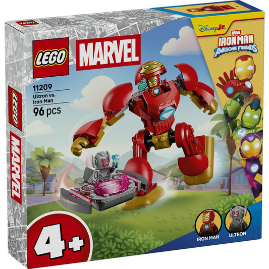 LEGO Marvel Iron Man vs Ultron 11209 - Set Construcție - Default Title [ps:e40c92f3-bf01-4ef6-bd5e-7df01ab47672]