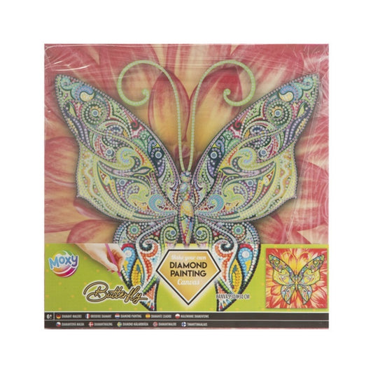 Set Diamond Paint Fluture Moxy - Set Creativ cu Strasuri - Default Title [ps:8122f2d8-fa83-464a-be12-935c409bae5c]
