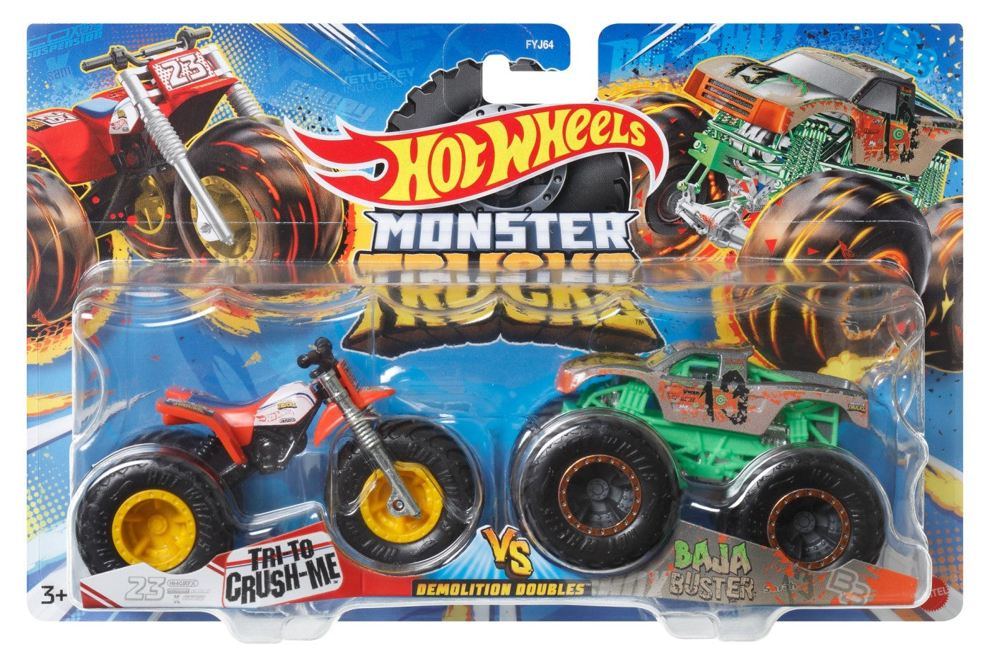 MONSTER TRUCK SET 2 MASINI SCARA 1 LA 64 TRI TO CRUSH ME - Default Title [ps:a493f55d-779b-4e50-99da-d0c7efece0a8]