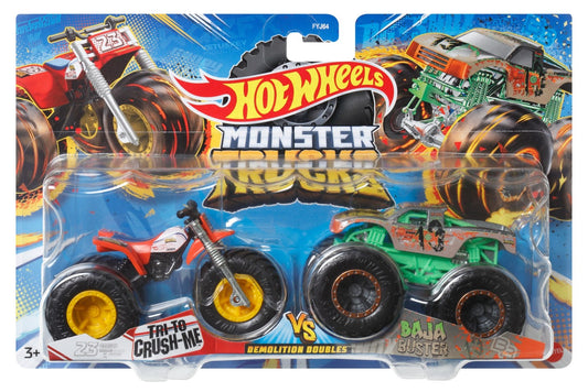 MONSTER TRUCK SET 2 MASINI SCARA 1 LA 64 TRI TO CRUSH ME - Default Title [ps:a493f55d-779b-4e50-99da-d0c7efece0a8]