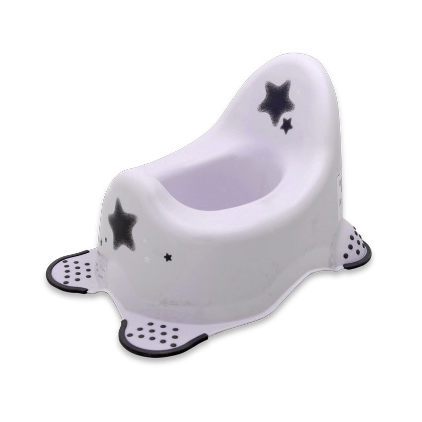 Olită Anatomică Antiderapantă Lorelli, Stars White - Alb [ps:41db0288-c7db-486e-9ac0-eca61ca619c3]