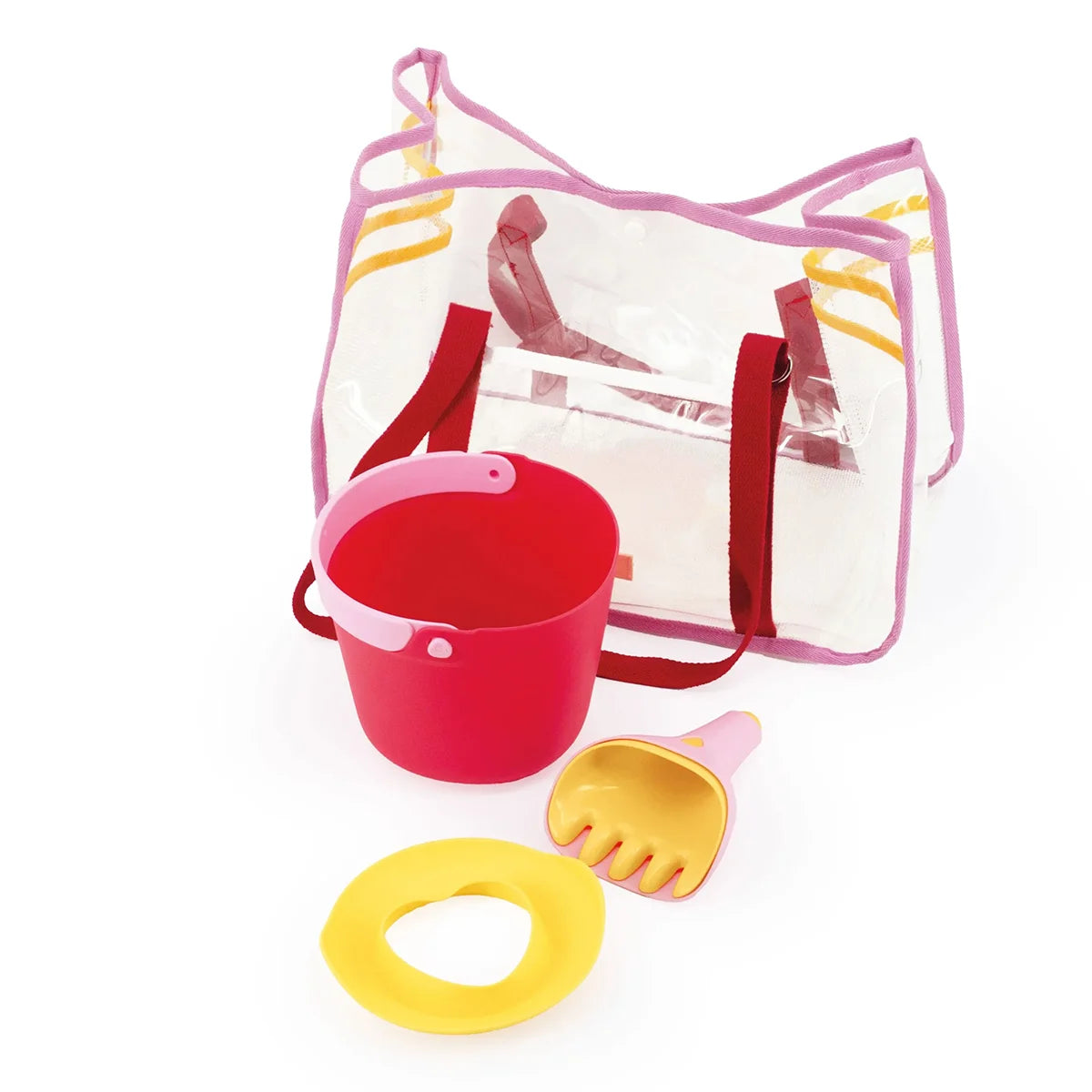 Kit Complet Plajă și Nisip Quut, Roșu - Set Jucării - Roșu [ps:261b605d-e38f-4658-8e8b-5c3cf166e4aa]
