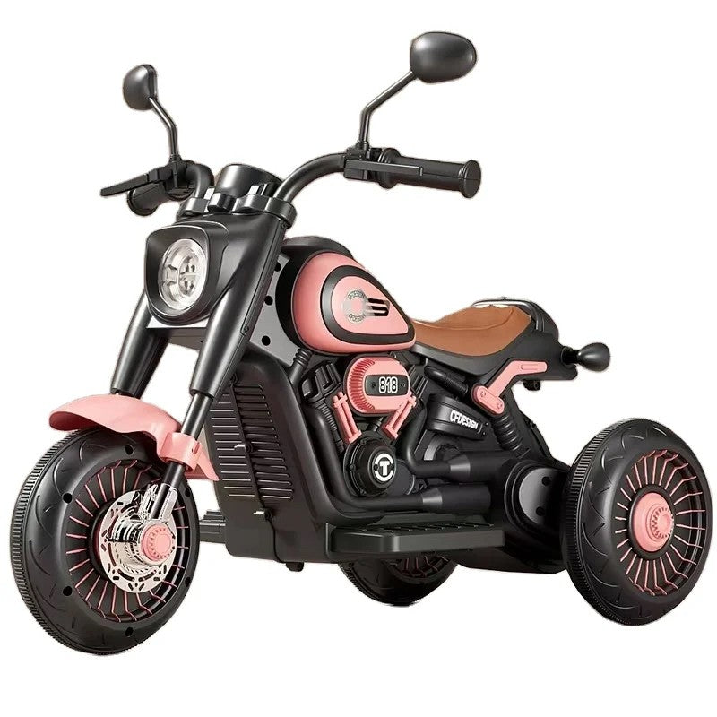 Tricicletă Electrică Flippy Dual-Drive, Roz-Negru, 5+ Ani - Roz [ps:7229dca0-7c6d-4741-a484-61f55054d9f5]