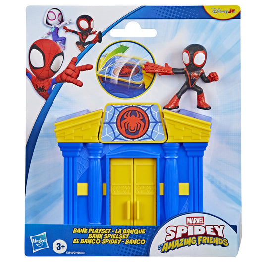 SPIDEY SI PRIETENII LUI UIMITORI MARVEL MINI SET BANCA - Default Title [ps:b858d045-f505-4a65-a4bd-ecb6f3331302]