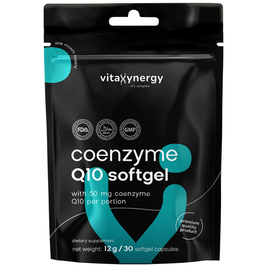 VITAXYNERGY Coenzima Q10, supliment alimentar, 30 capsule moi, 1 buc [ps:c3af7d51-488b-4238-b220-d7510c584d1c]