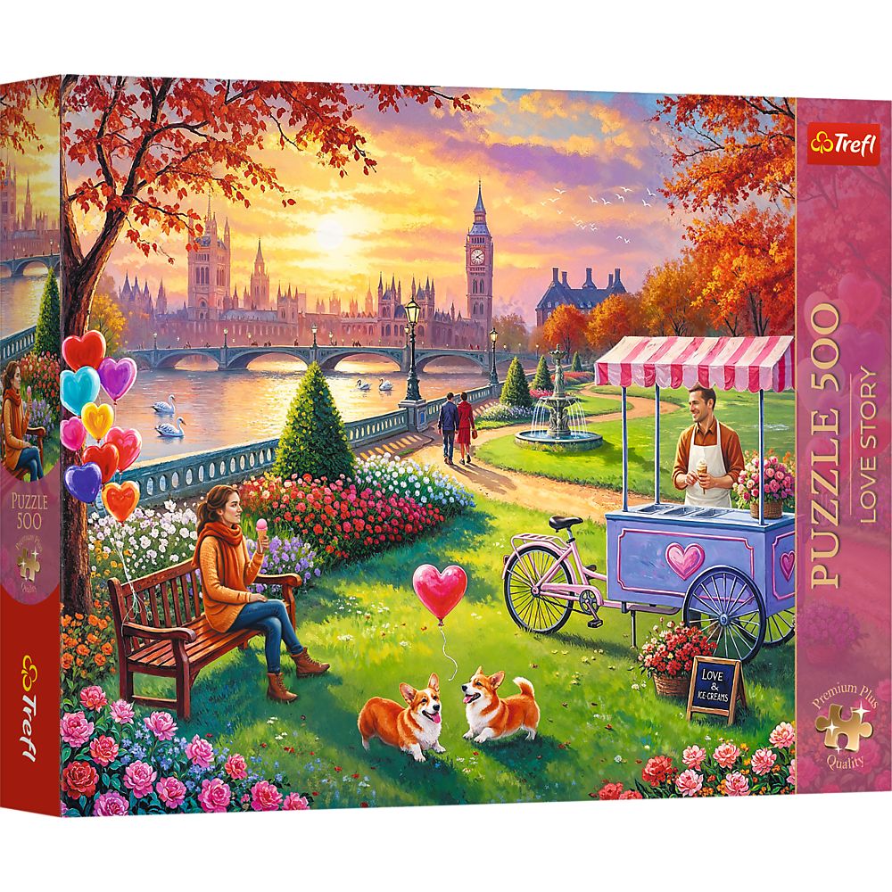 PUZZLE TREFL 500 PREMIUM PLUS LOVE STORY LONDRA ROMANTICA - Default Title [ps:3d40be61-d0ce-41b2-b3ae-bab9048f7b39]