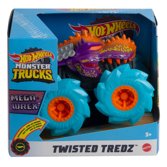 HOT WHEELS MONSTER TRUCK MASINUTA TWISTER TREDZ MEGA WREX ALBASTRU SCARA 1:43 [ps:ca9c41f4-4009-41f1-83f8-695f090491e6]