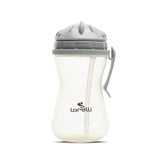 Biberon Sport Lorelli cu Pai Flexibil, 360ml, Grey Yellow - Grey Yellow [ps:3710be69-0e47-471d-934a-2e29eeac25b9]