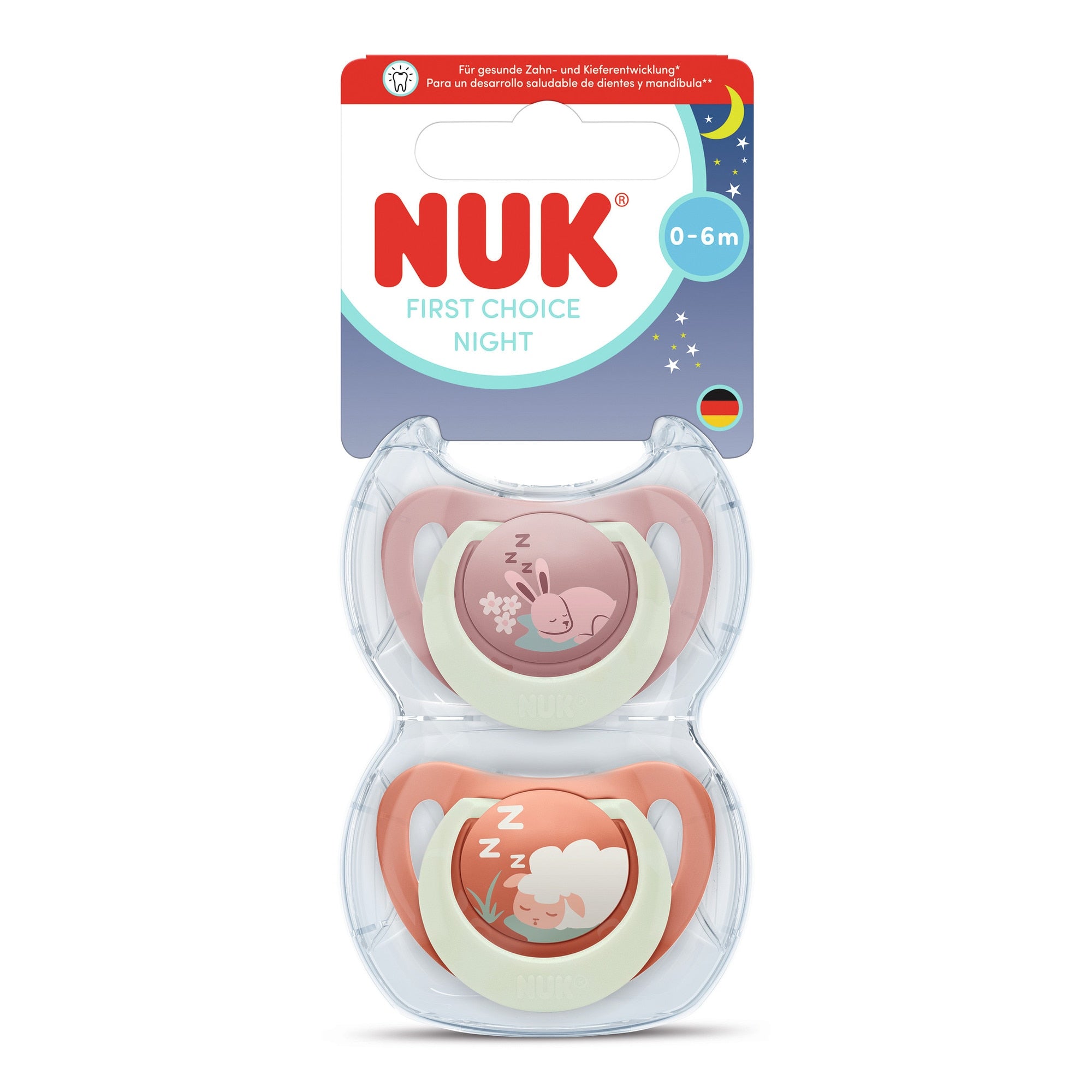 NUK SUZETA FC NGT ALBASTRU M1(0-6L) 2BUC (NK2SUZFCNGTALM1) - 0-6kg [ps:eb053e68-98f1-4afc-ab3e-606a427994df]