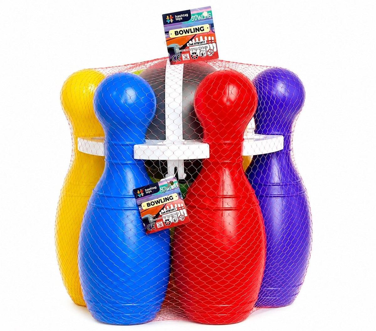 Set Popice Mari 2 Viva Toys - Joc Bowling pentru Copii - Default Title [ps:d28e040e-a1ef-4514-87a9-a2975962cd27]
