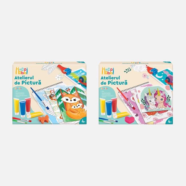 Atelier Pictură Acrilică Junior Jumbo - Set Creativ Copii - Default Title [ps:e9a2291e-b657-4328-942c-dc7de9a763cb]