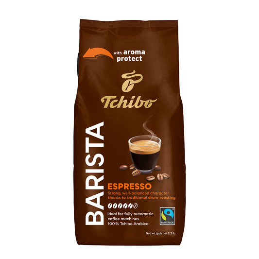 TCHIBO Barista Espresso, cafea prajita boabe, 1 kg [ps:74a15f0d-e4d9-4604-85aa-ee782957d798]
