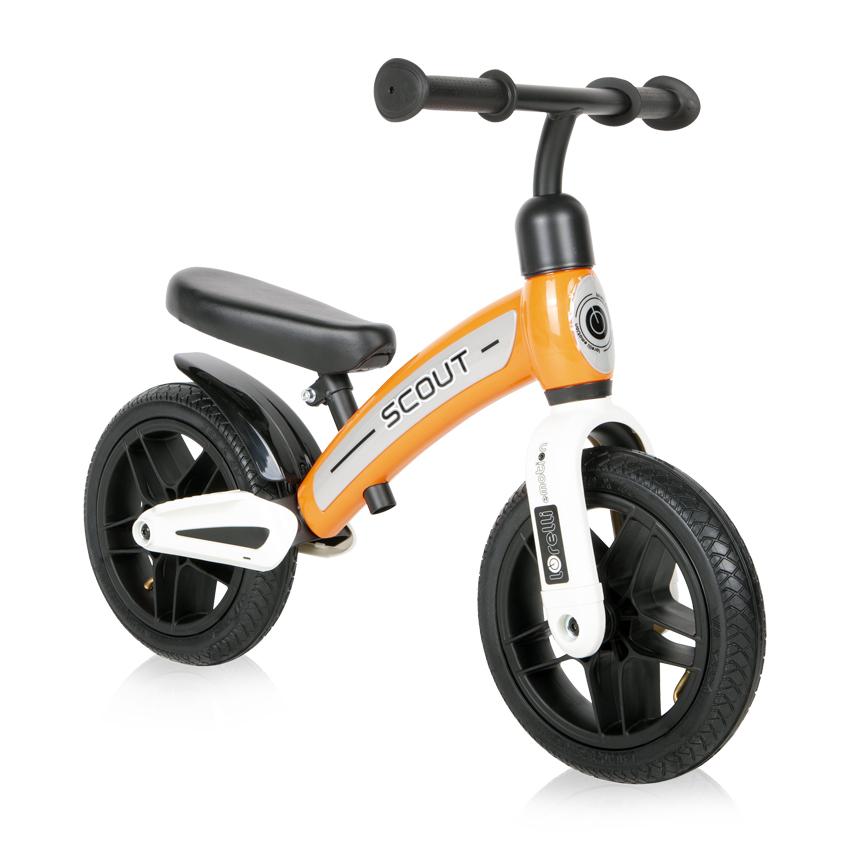 Bicicletă Echilibru Lorelli Scout Air, Roți Cauciuc, Roșu - Portocaliu [ps:511b1ece-9ead-41ac-a8b6-563b48ca5556]